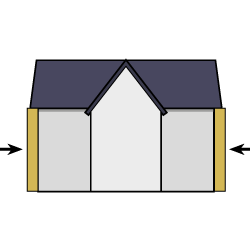 Des murs extérieurs