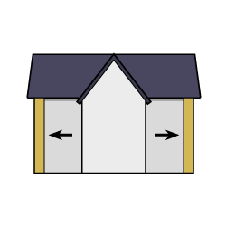 Des murs intérieurs