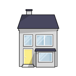 Une maison à étage
