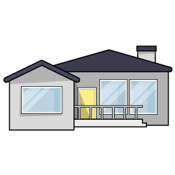 Une maison plain-pied